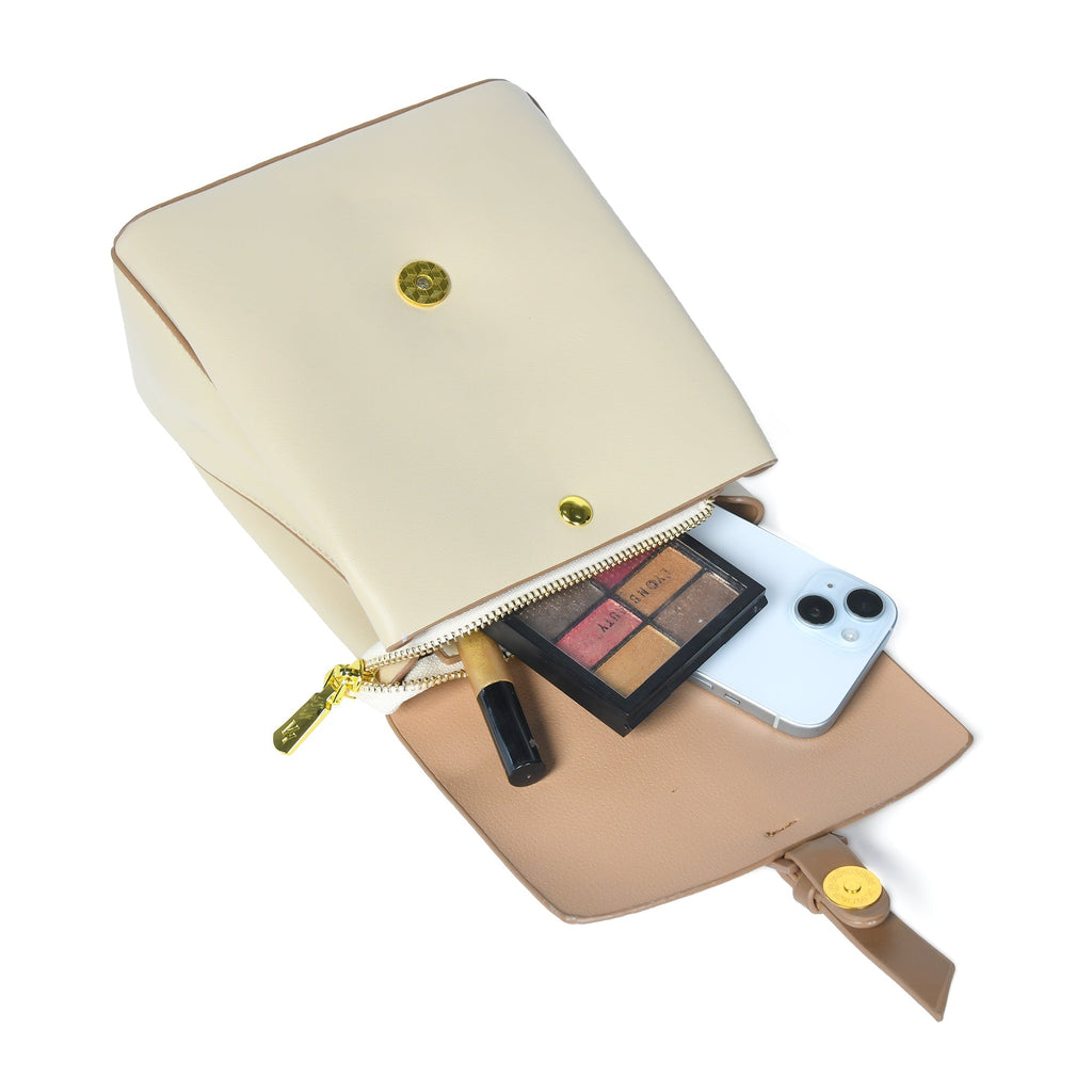 Classy Leather Bags Claire Women's Backpack - Brown SpadezStore