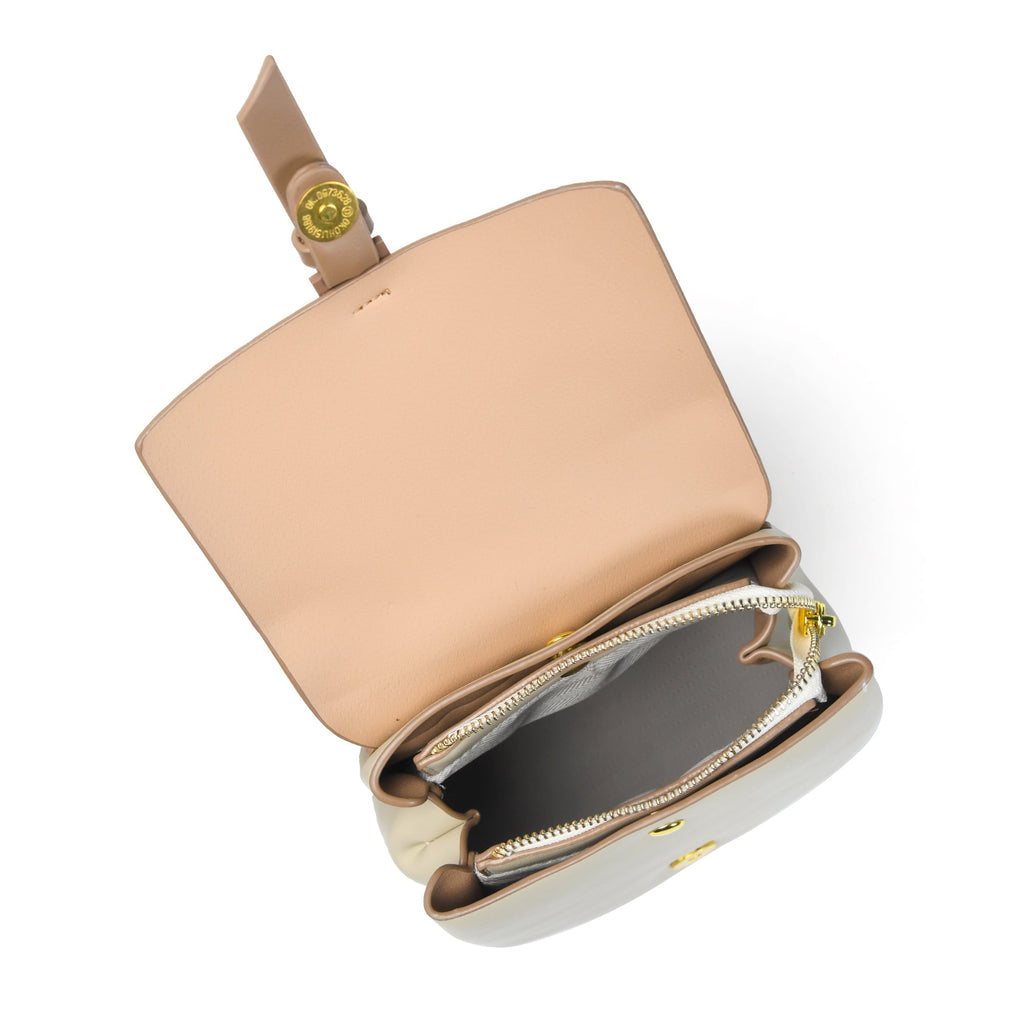 Classy Leather Bags Claire Women's Backpack - Brown SpadezStore