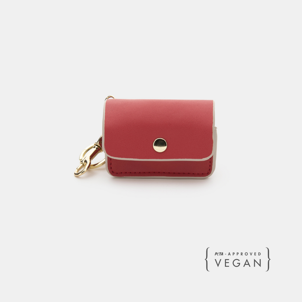 Nina Woof Waste Bag Holder - Vegan Leather - Bag Dispenser SpadezStore