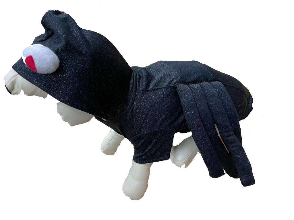 Pet Life Creepy Webs' Holiday Spider Pet Dog Costume SpadezStore