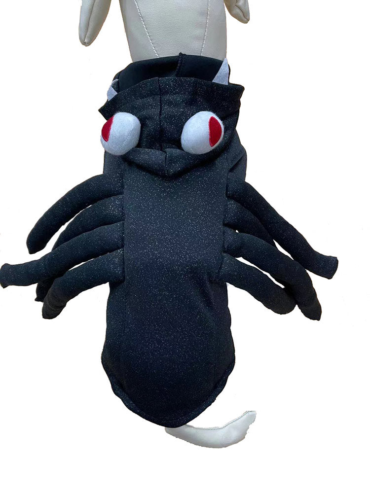 Pet Life Creepy Webs' Holiday Spider Pet Dog Costume SpadezStore