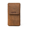 Classy Leather Bags Classic Mobile Holster Waist Pouch SpadezStore