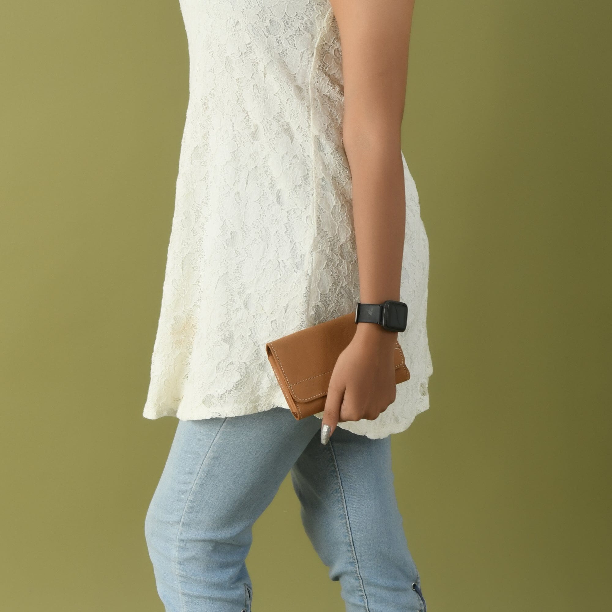 Classy Leather Bags Josiah Women's Clutch SpadezStore