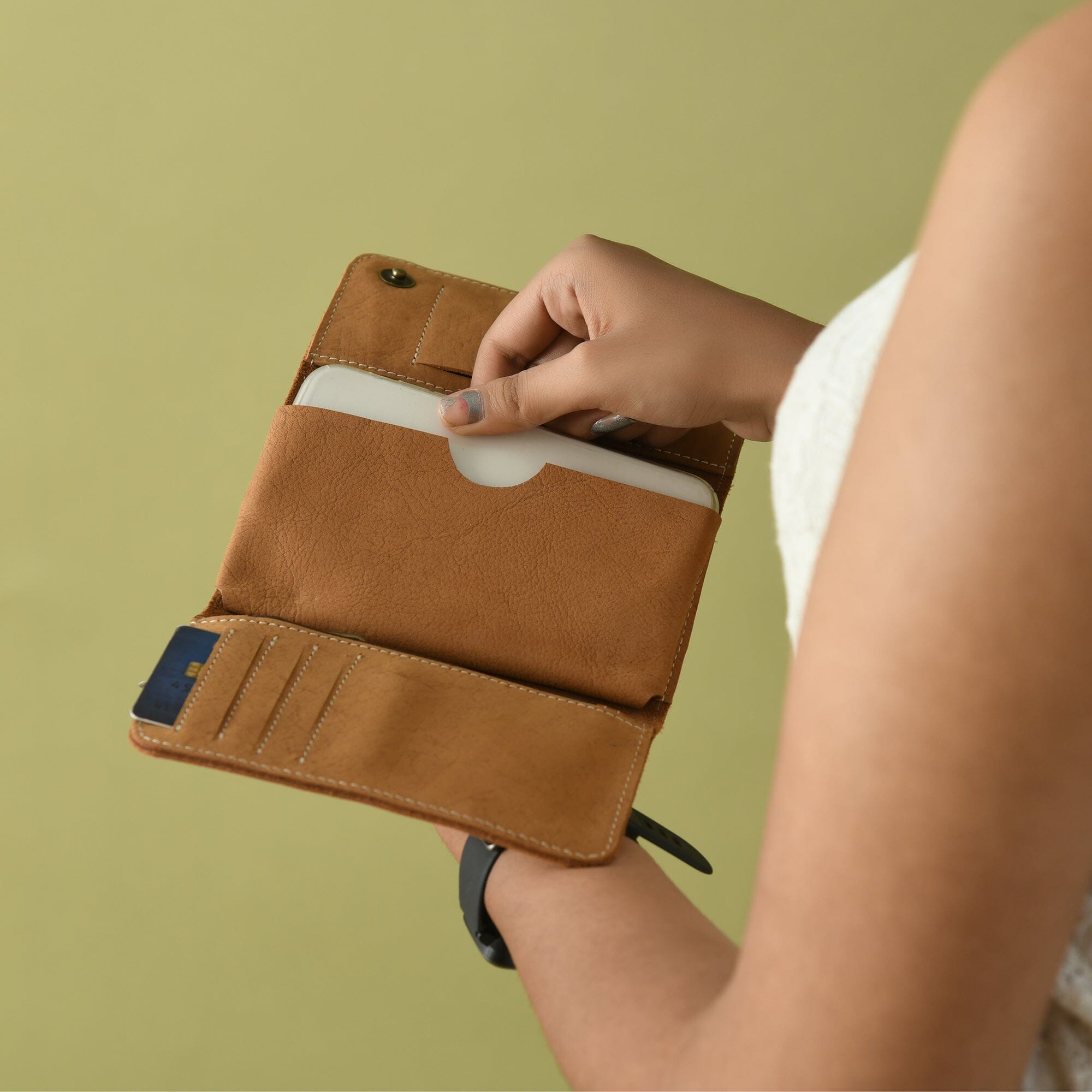 Classy Leather Bags Josiah Women's Clutch SpadezStore