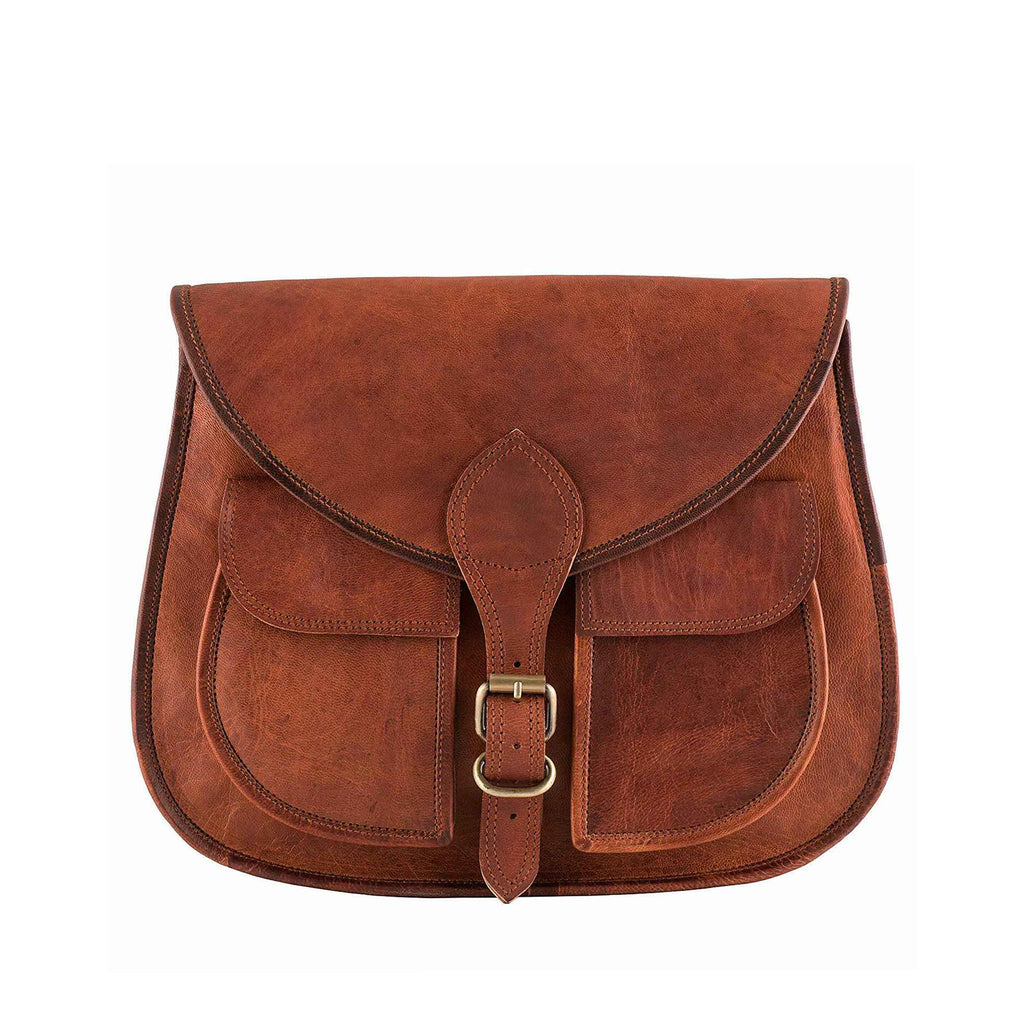 Classy Leather Bags The Valencia Crossbody SpadezStore