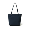 Classy Leather Bags Era Vegan Leather Tote - Navy Blue SpadezStore