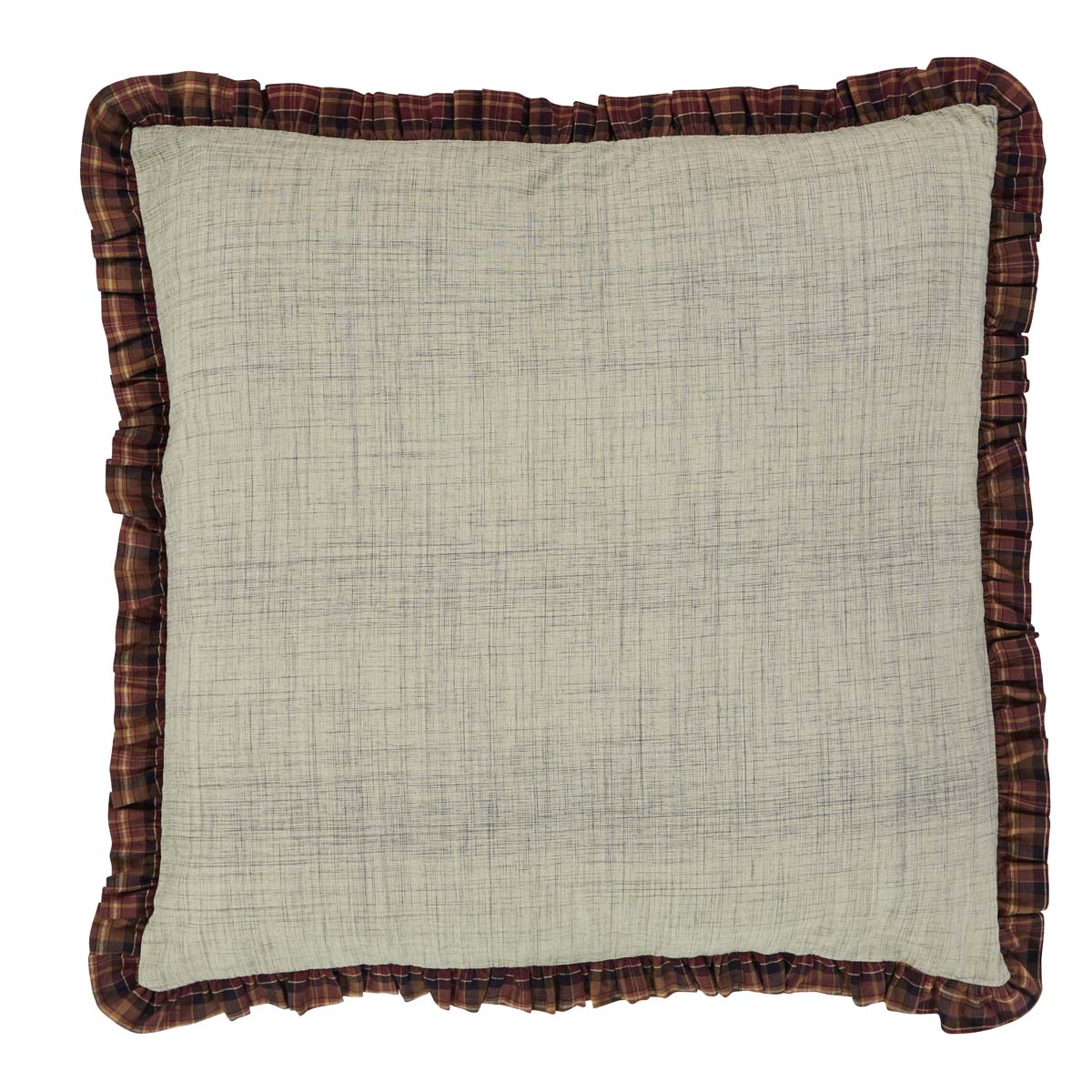 Abilene Star Fabric Euro Sham 26x26 SpadezStore