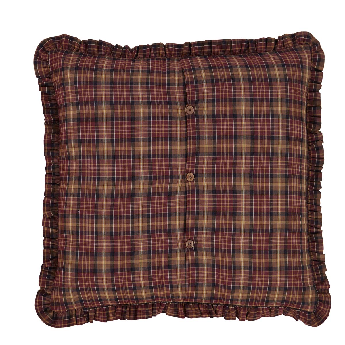 Abilene Star Fabric Euro Sham 26x26 SpadezStore