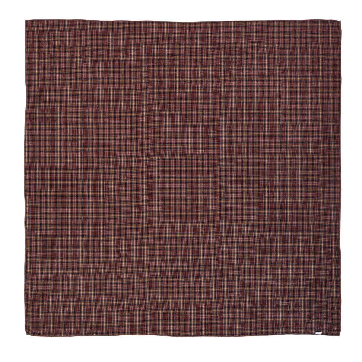 Abilene Star King Quilt 110Wx97L SpadezStore