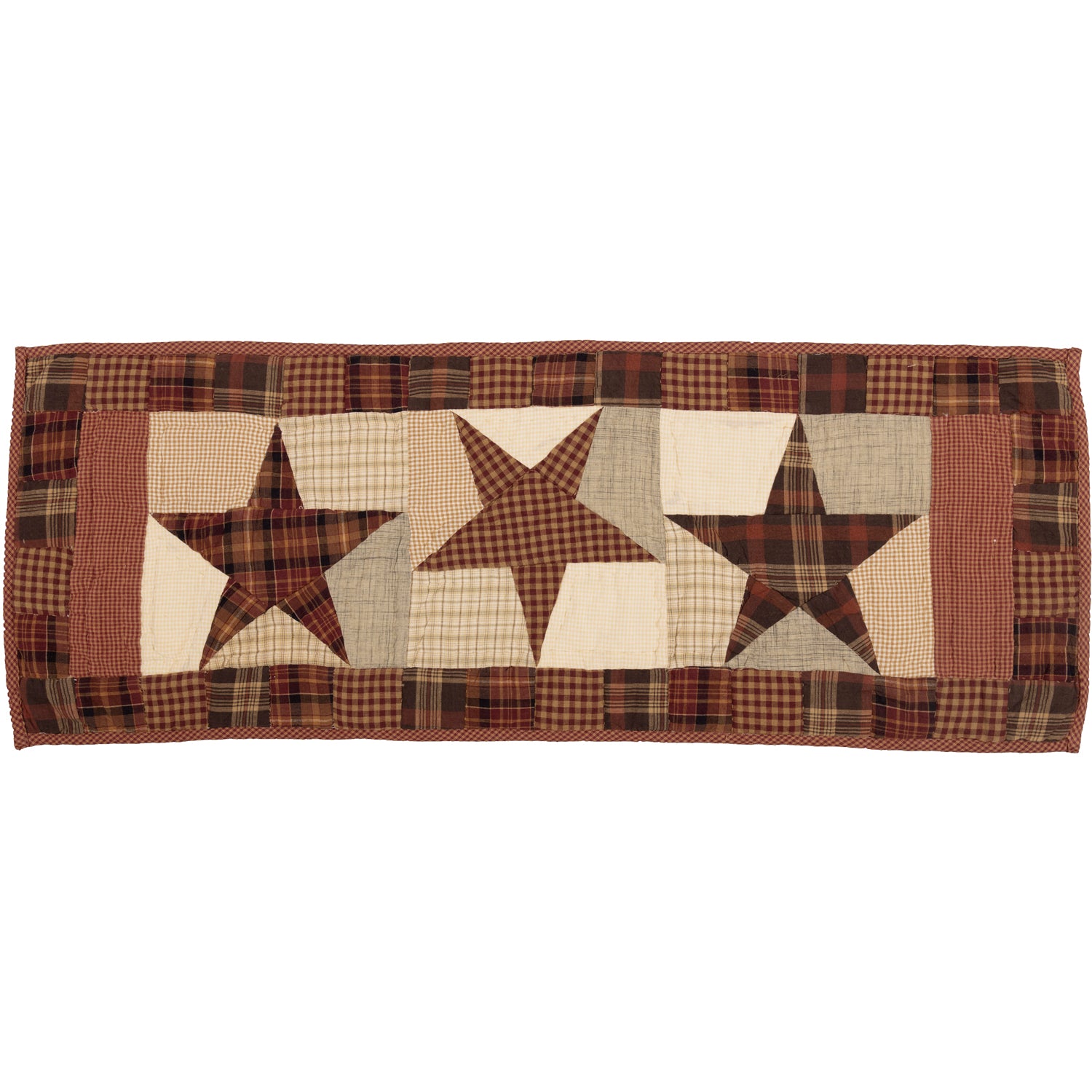 Abilene Star Quilted Runner 13x36 SpadezStore