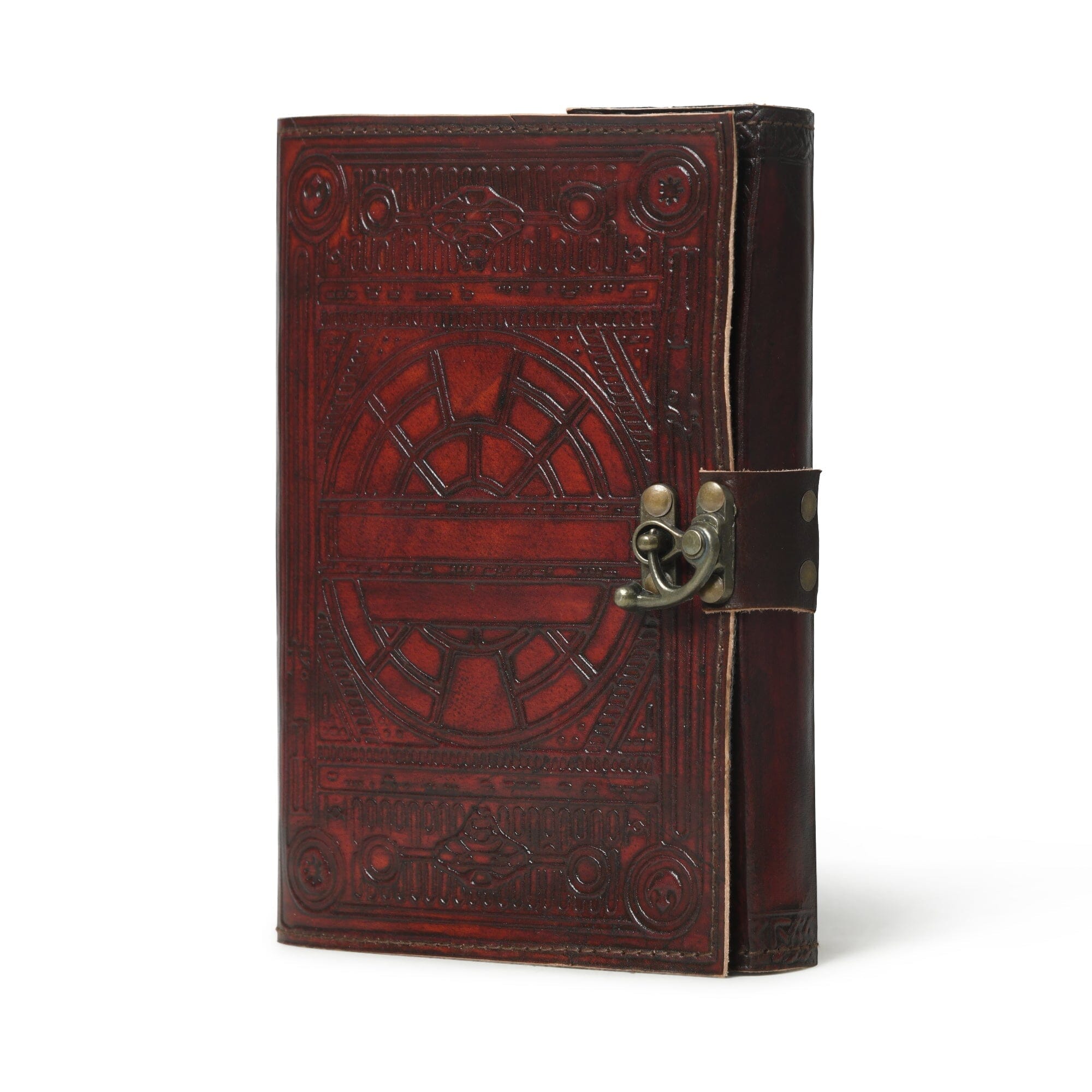 Classy Leather Bags Star Wars Leather Journal - Dark Brown SpadezStore
