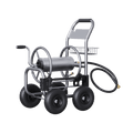 Garden Hose Reel Cart-4 Wheels-Heavy Duty SpadezStore