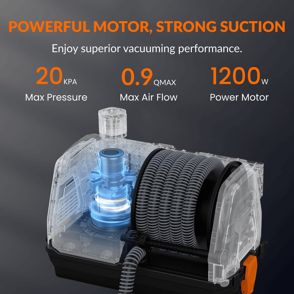 Giraffe Tools Grandstorm Retractable Vacuum Cleaner SpadezStore