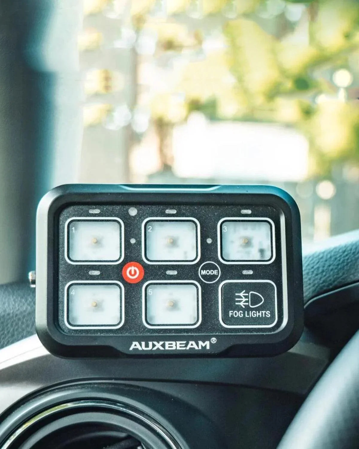 Auxbeam AR Series 6/8 Gang LED Switch Panel Off Road Light Controller SpadezStore