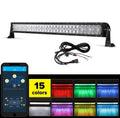 Auxbeam V-Series RGB Color Changing Off Road LED Light Bar