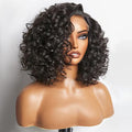 Bouncy Left C Part Loose Wave Glueless Minimalist HD Lace Wig SpadezStore