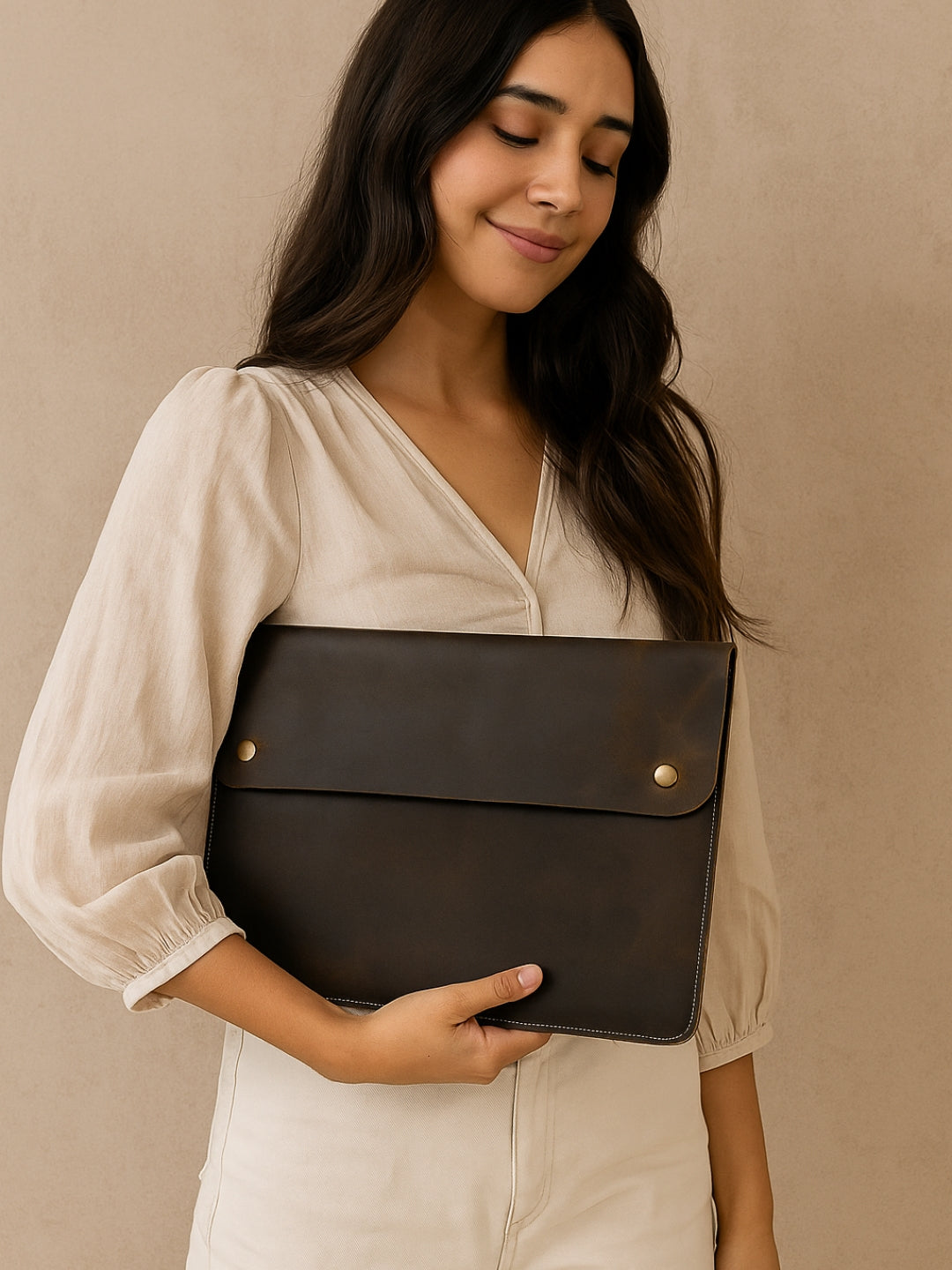 Classy Leather Bags The MacBook Folio SpadezStore