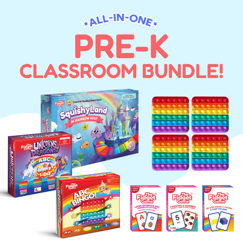 The Fidget Games .Pre-K Classroom Bundle SpadezStore