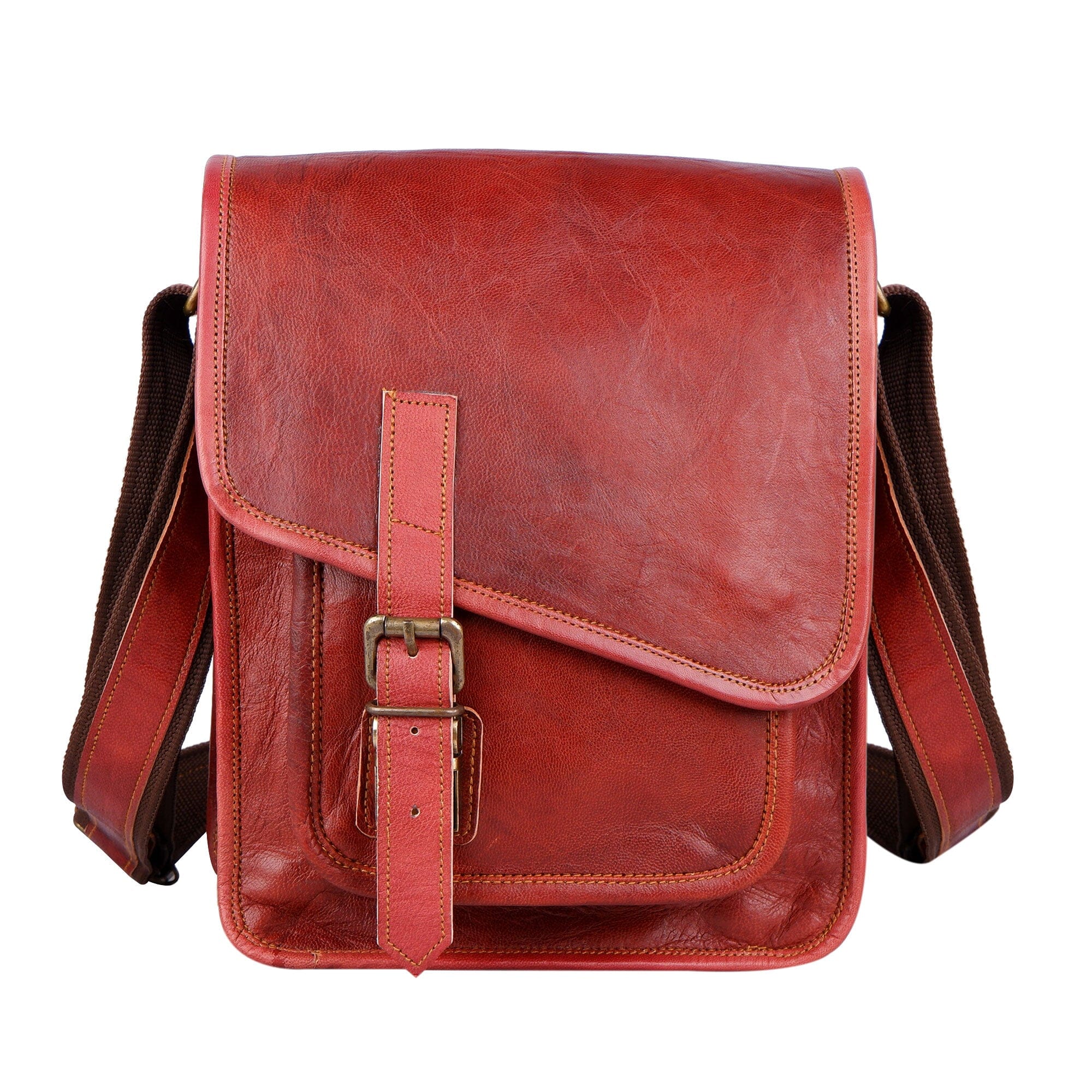 Classy Leather Bags The Salford Crossbody SpadezStore