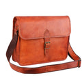 Classy Leather Bags The Mascot Leather Messenger SpadezStore
