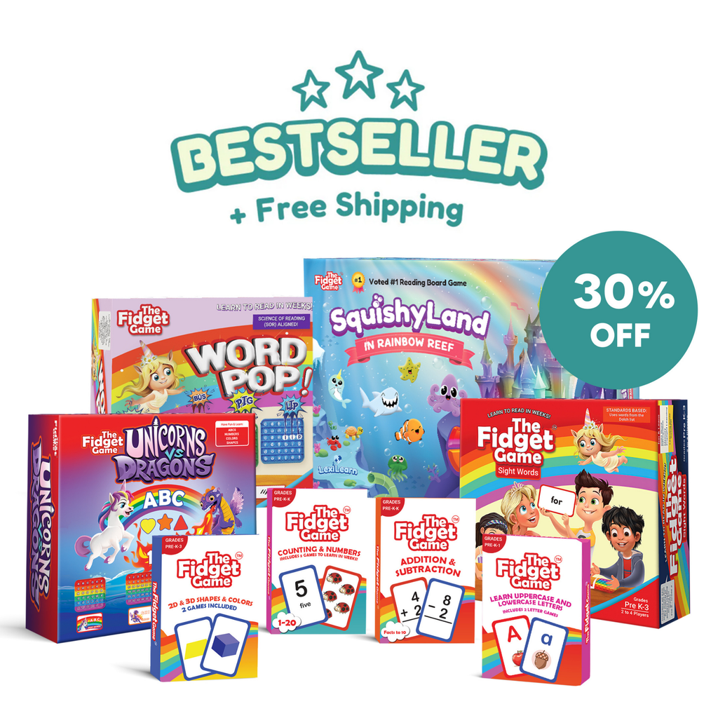 The Fidget Games Unicorns Vs. Dragons!. SpadezStore