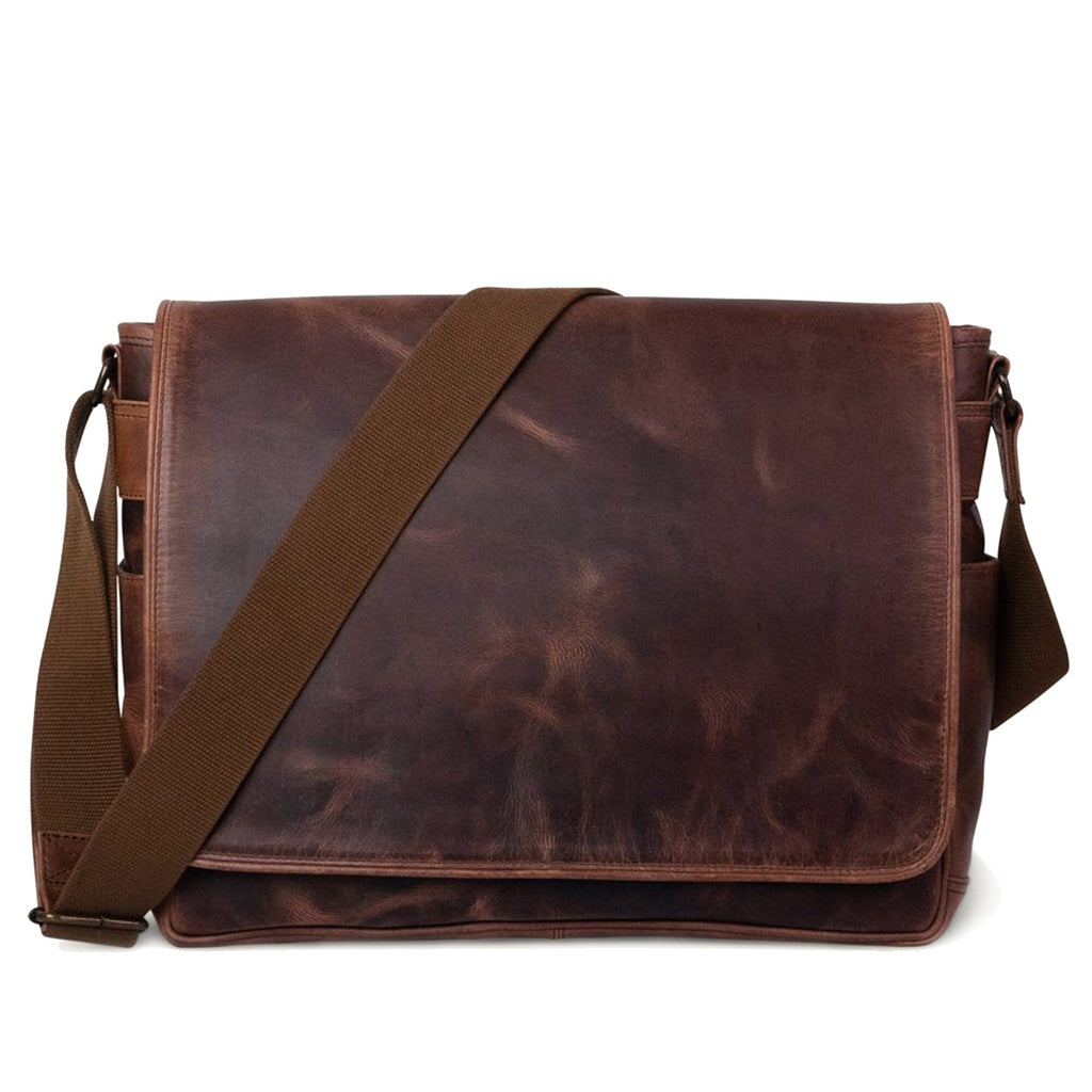 Classy Leather Bags The Wilson Crossbody SpadezStore