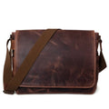 Classy Leather Bags The Wilson Crossbody SpadezStore