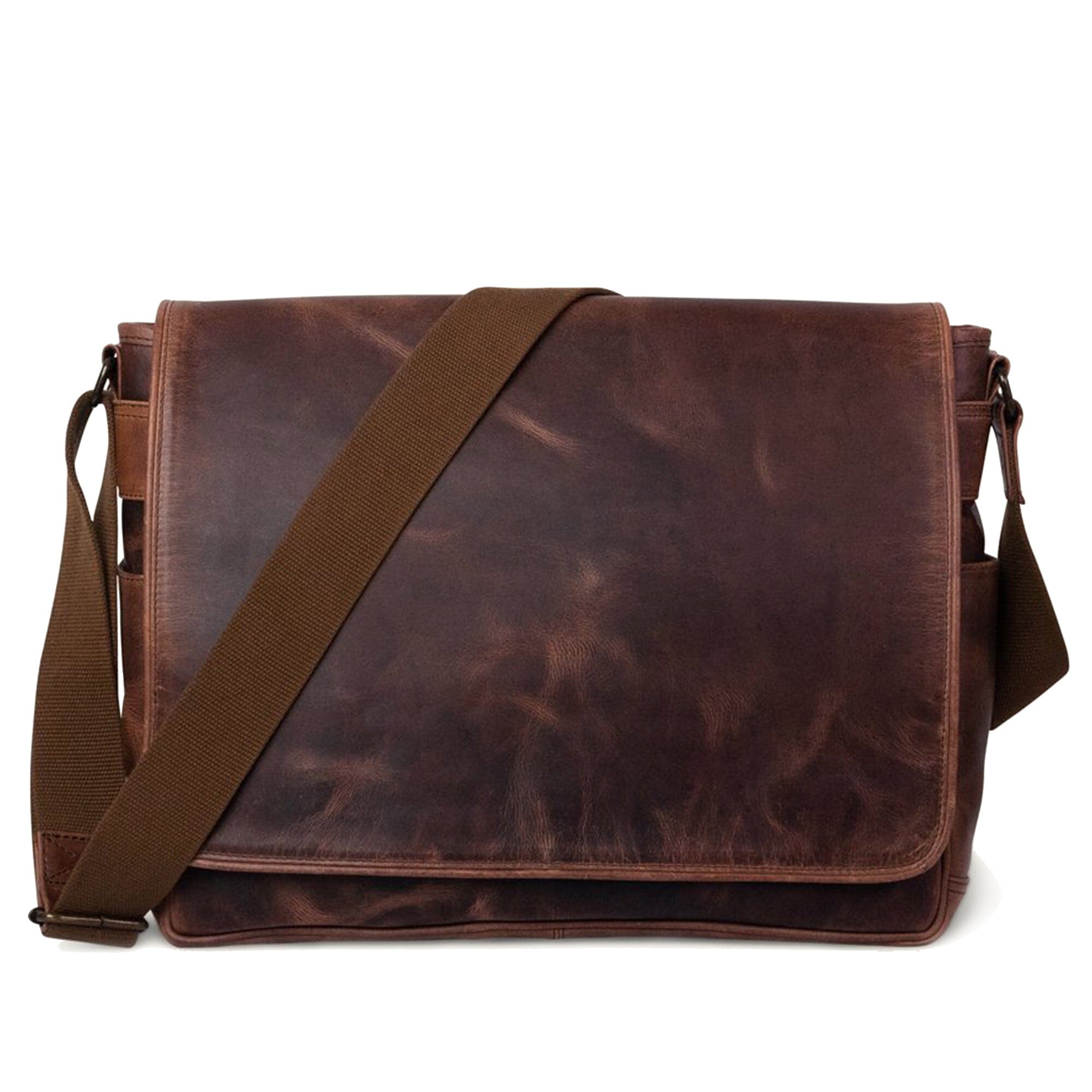 Classy Leather Bags The Wilson Crossbody SpadezStore