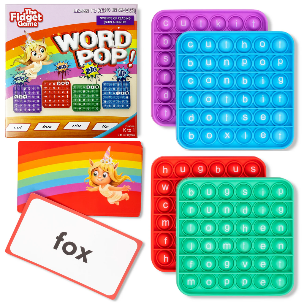 The Fidget Games Word Pop!. SpadezStore