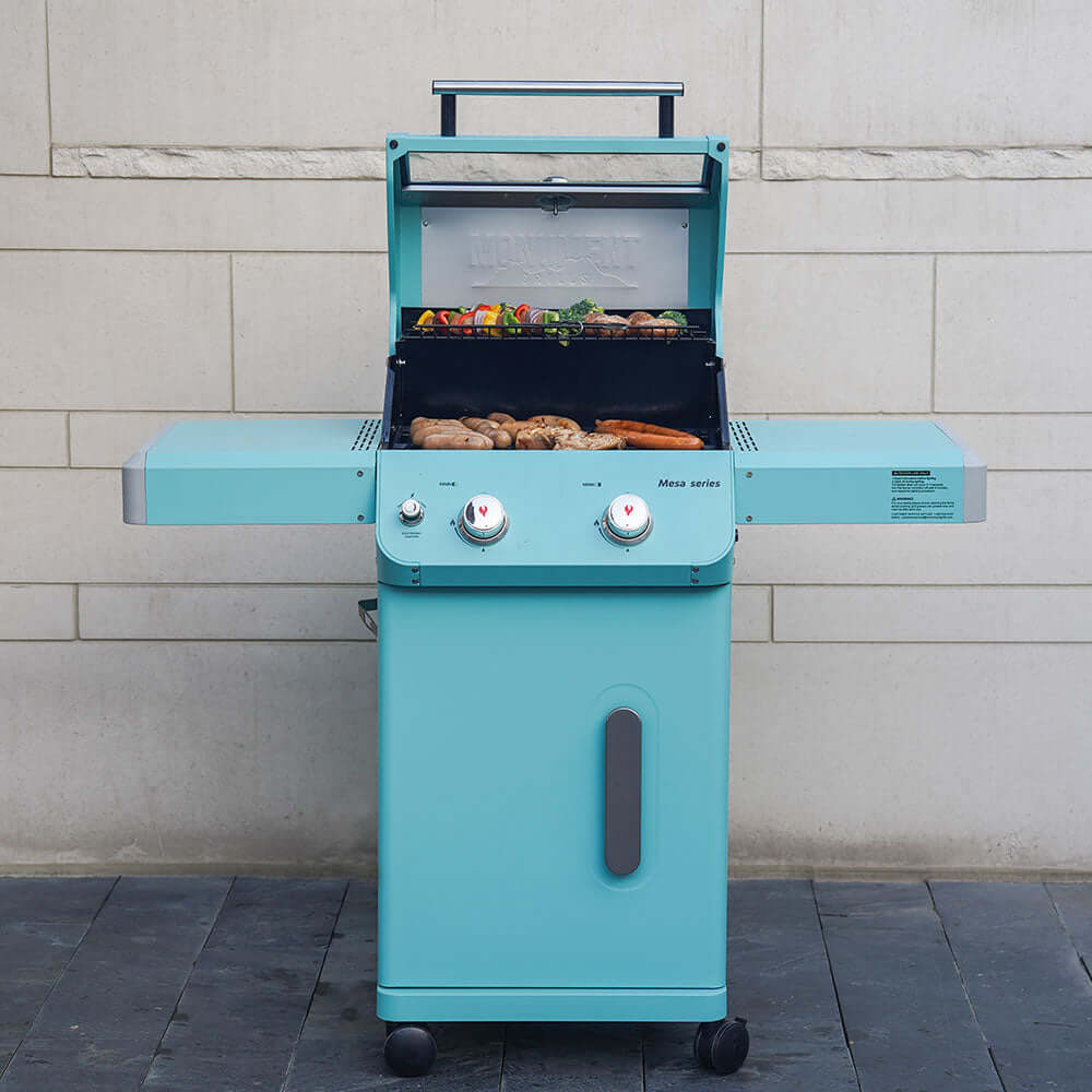 Monument Grills Mesa 200 | Matte Color Propane Gas Grill SpadezStore