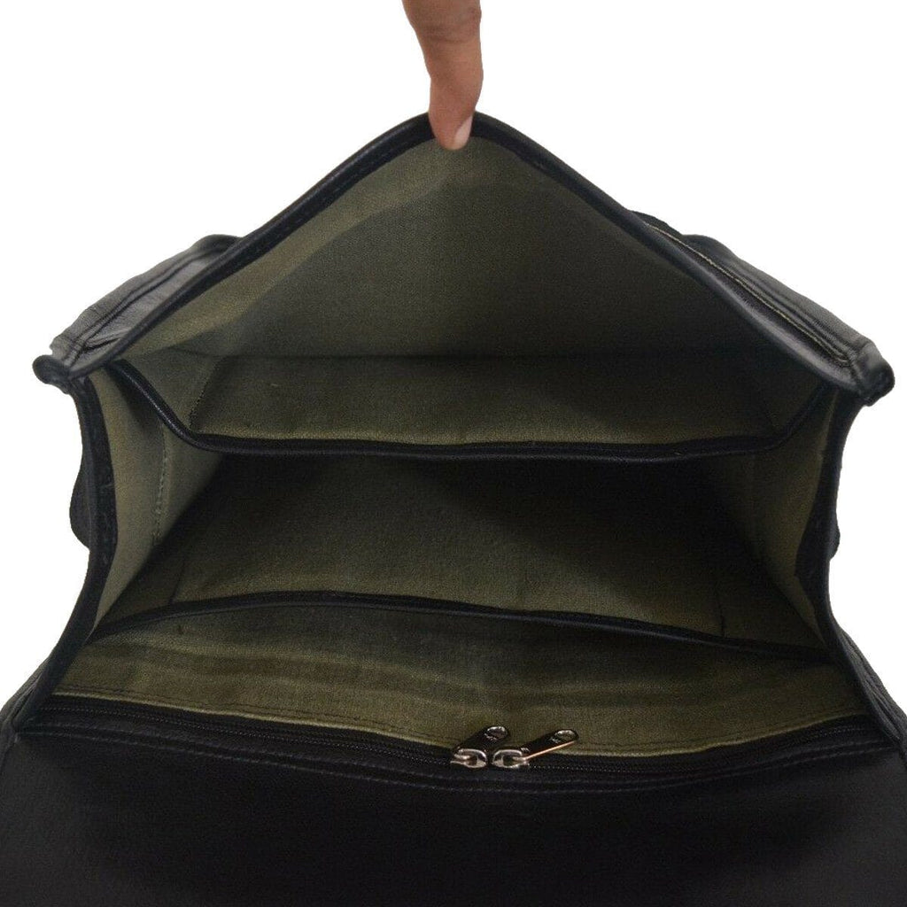 Classy Leather Bags The Ghostbuster Laptop Backpack SpadezStore