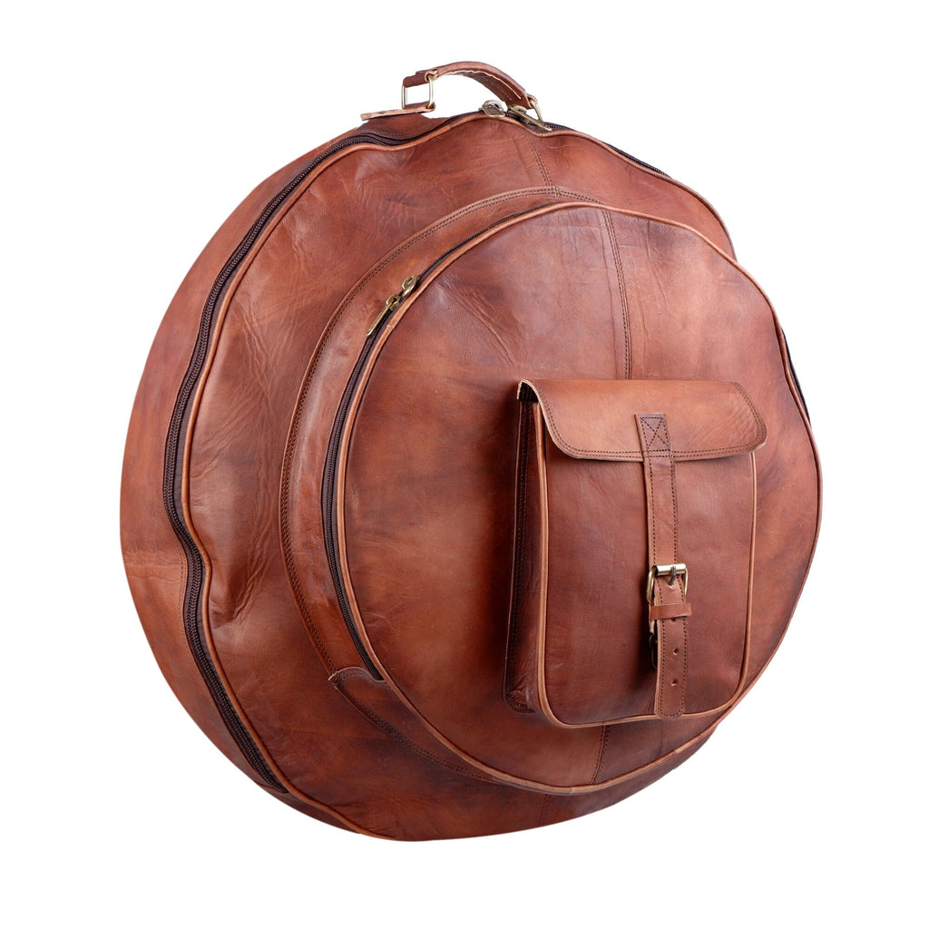 Classy Leather Bags Rogers Cymbal Bag SpadezStore