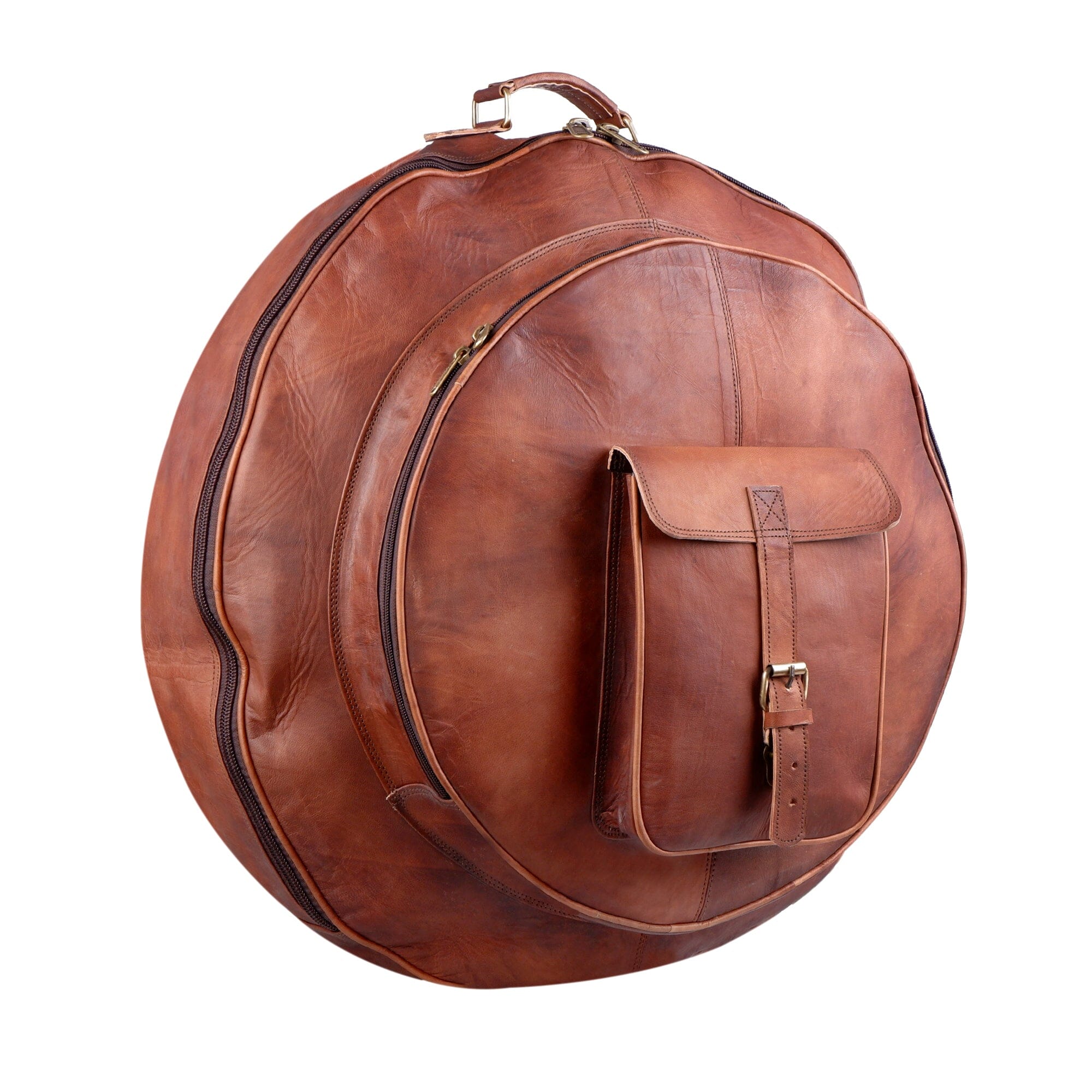 Classy Leather Bags Rogers Cymbal Bag SpadezStore