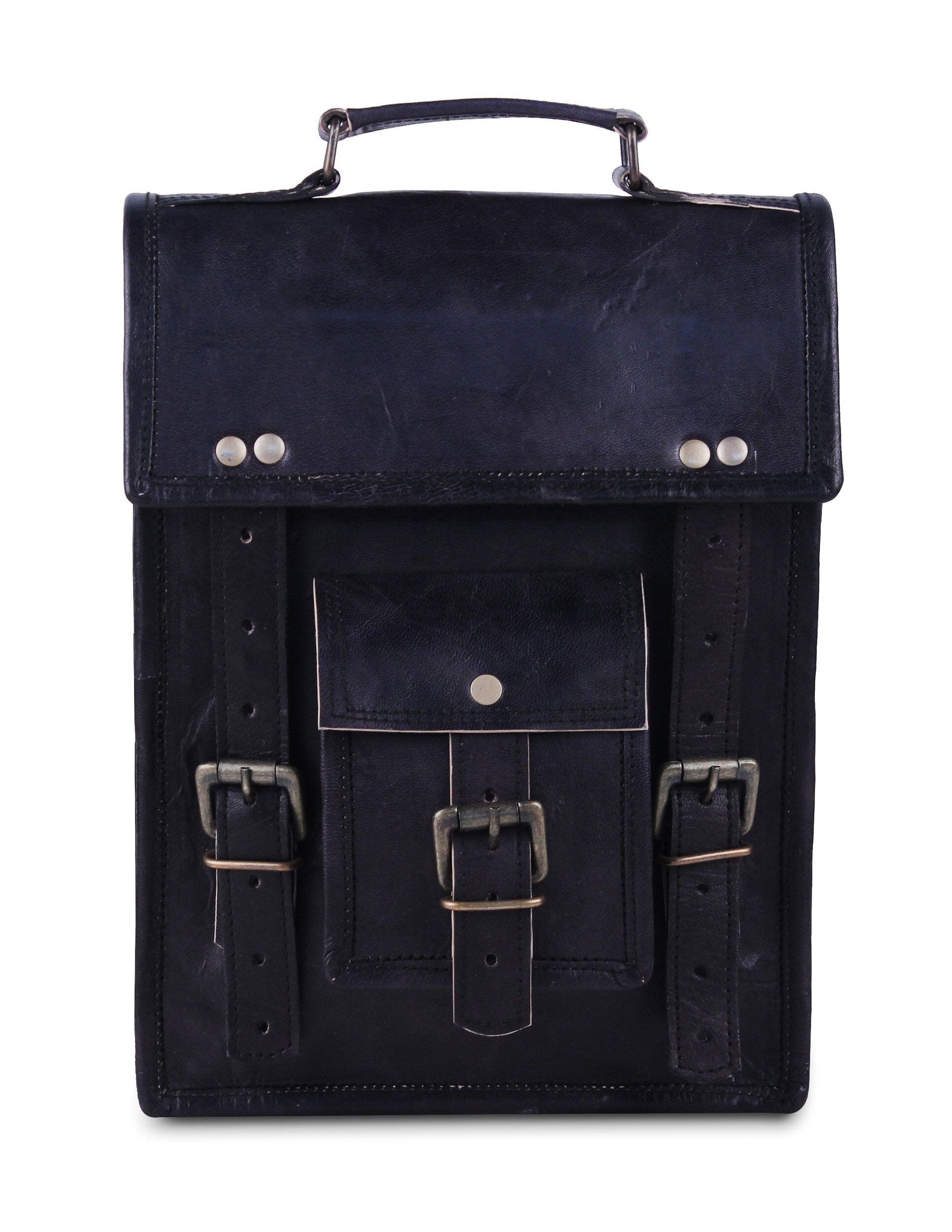 Classy Leather Bags The Nightfall Crossbody SpadezStore