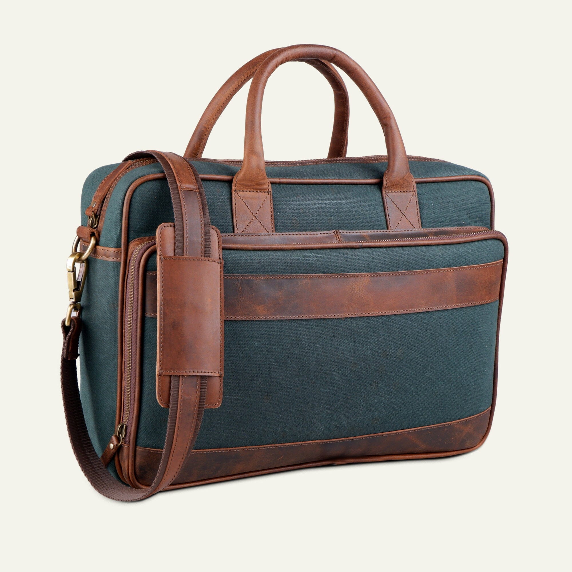 Classy Leather Bags Air Boss Canvas