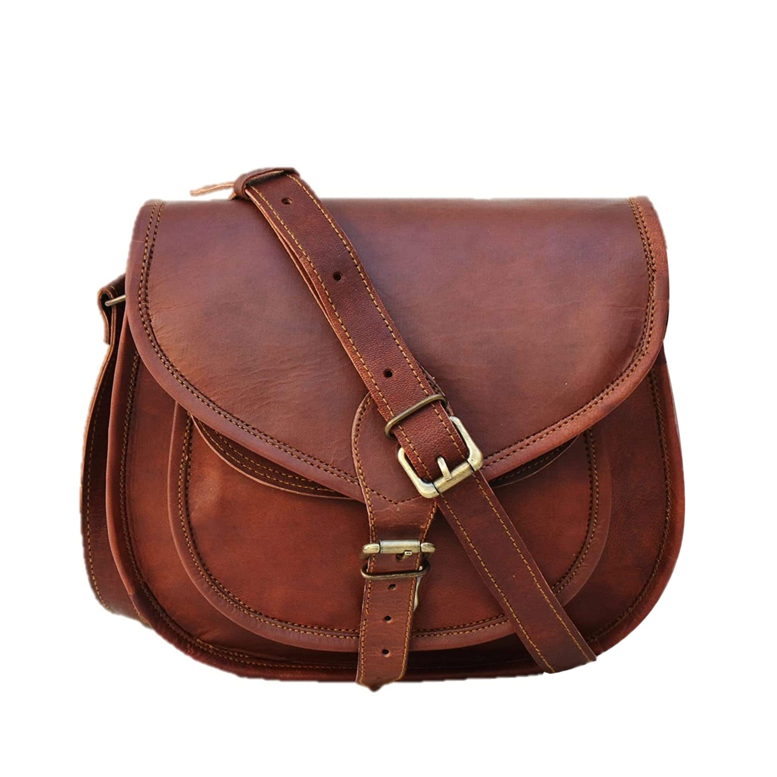 Classy Leather Bags The Nichols Crossbody