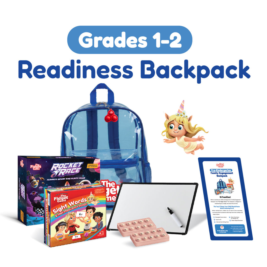 The Fidget Games Grades 1-2 Readiness Backpack