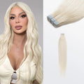 Straight Tape In Remy Hair Extension #60 SpadezStore