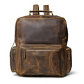 Classy Leather Bags Barclay Buffalo Backpack SpadezStore
