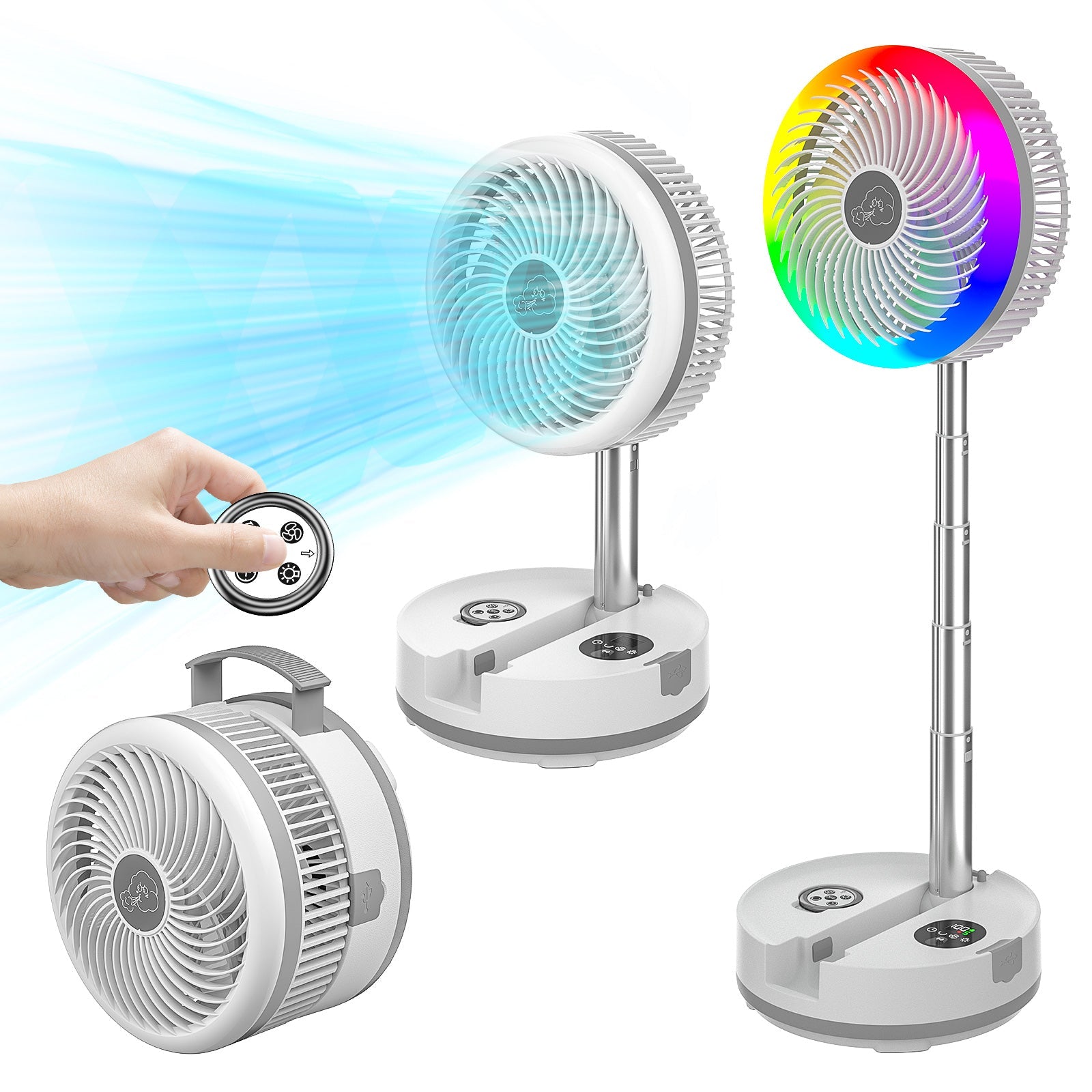 Neofeel Standing Fan - Thumbnail 4