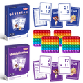 The Fidget Games Math Card Pack Bundle