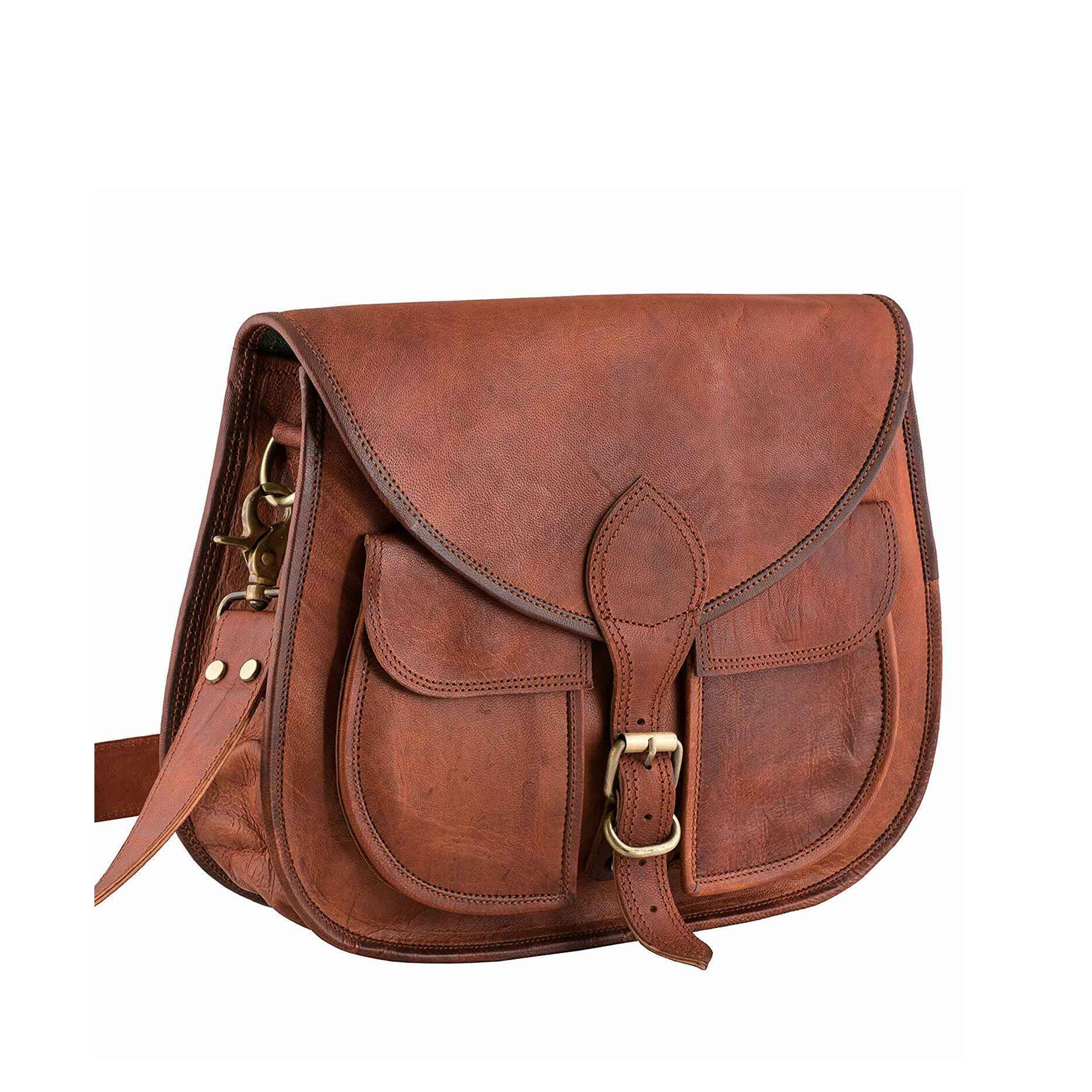 Classy Leather Bags The Valencia Crossbody SpadezStore