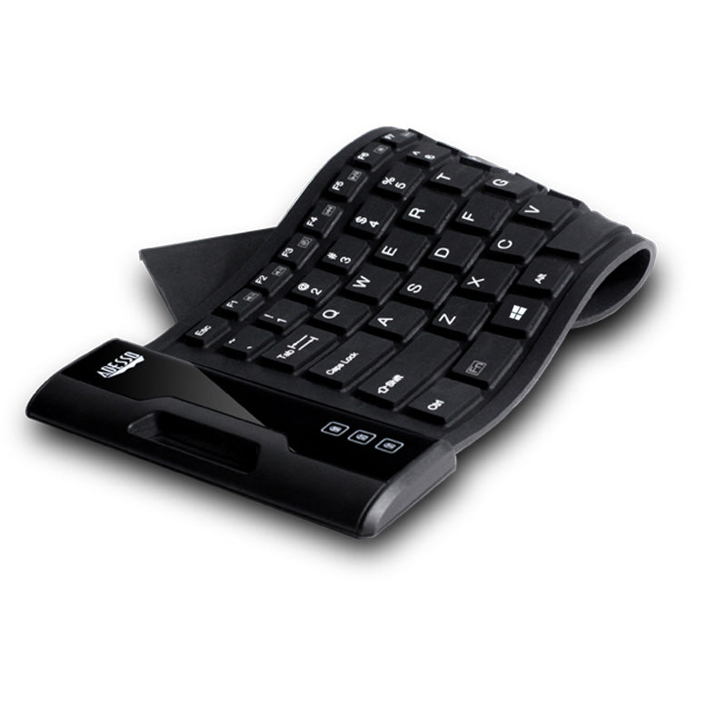 Adesso Antimicrobial Waterproof Flex Keyboard Mini Size SpadezStore