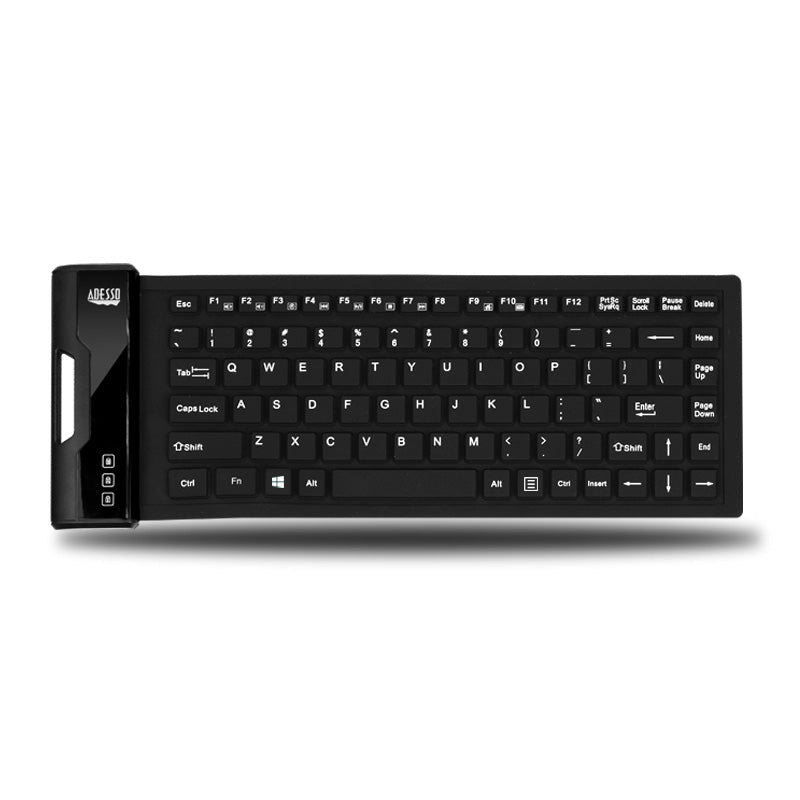 Adesso Antimicrobial Waterproof Flex Keyboard Mini Size SpadezStore