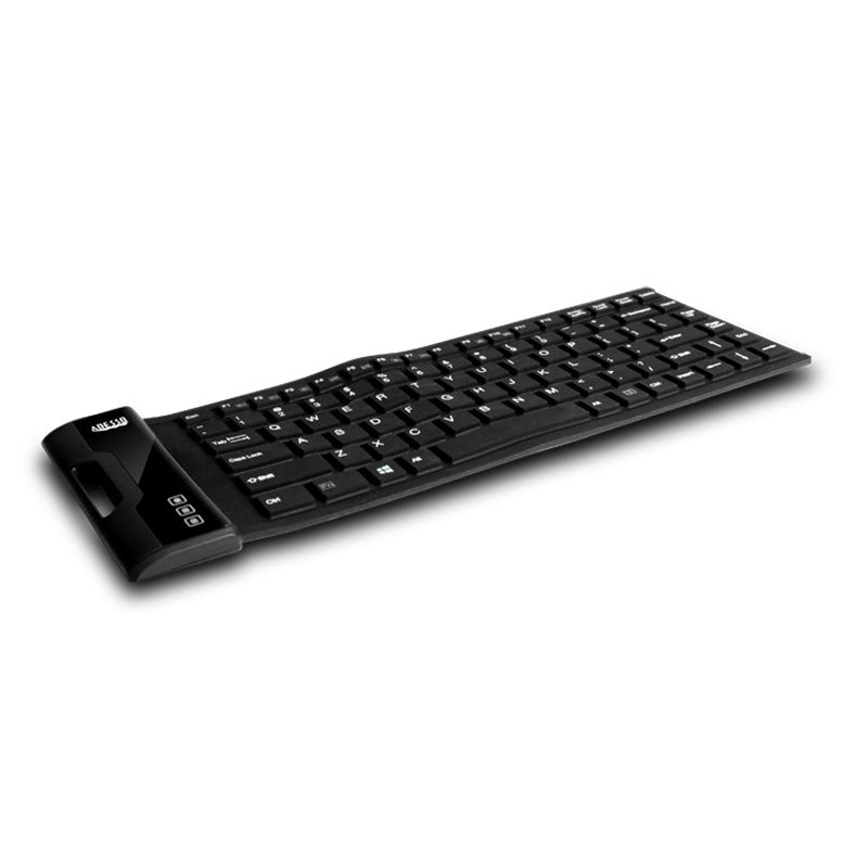 Adesso Antimicrobial Waterproof Flex Keyboard Mini Size SpadezStore