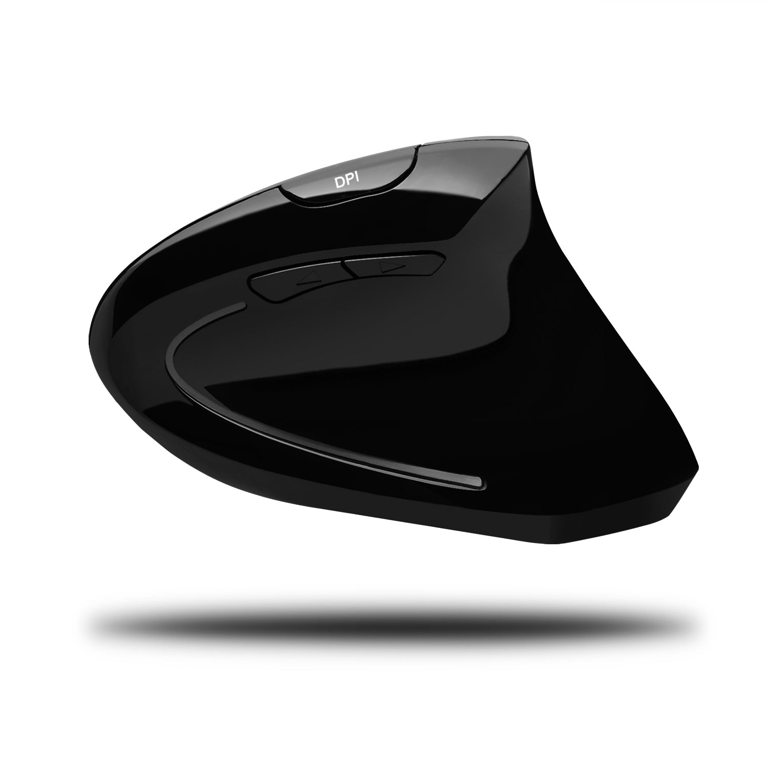 Adesso iMouse E10 2.4 GHz RF Wireless Vertical Ergonomic Mouse SpadezStore