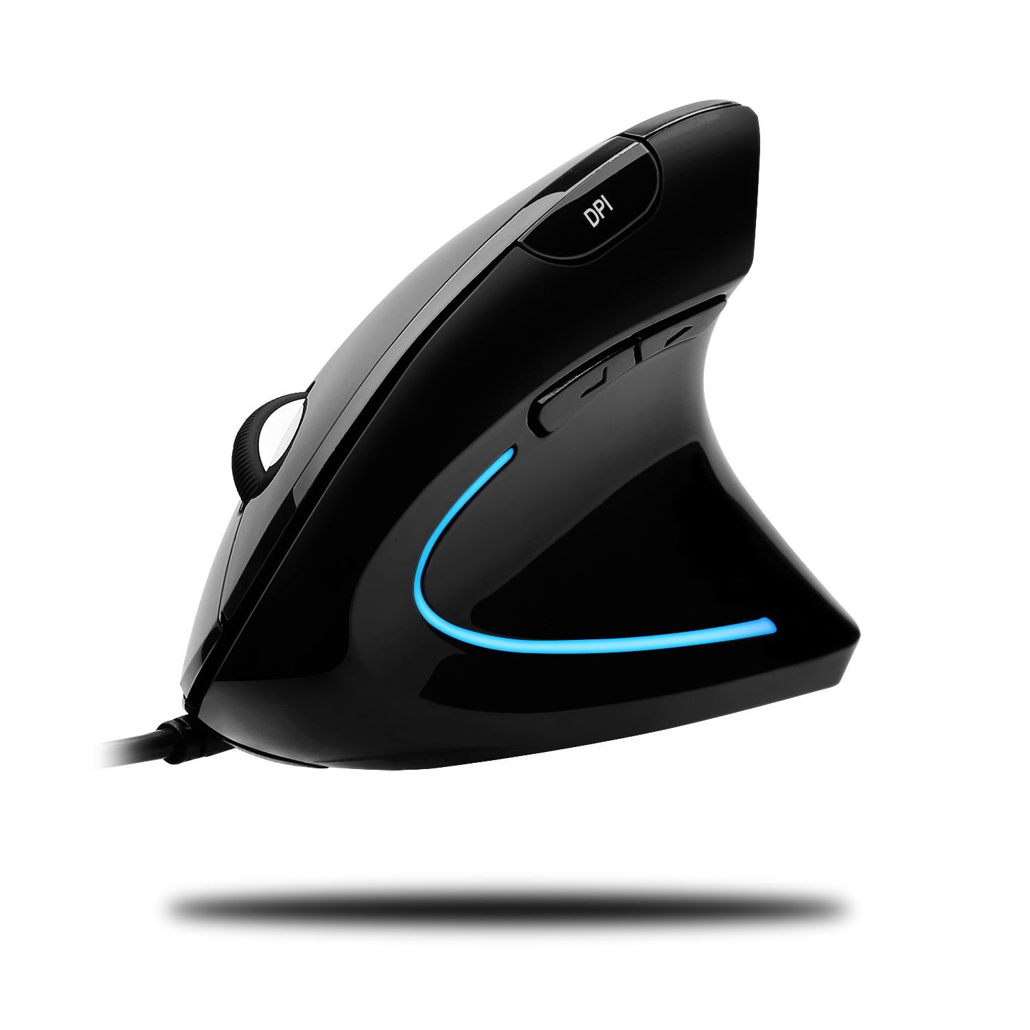 Adesso iMouse E1 Vertical Ergonomic Illuminated Mouse SpadezStore