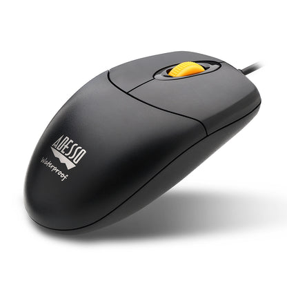 Adesso iMouse W3 - Waterproof Mouse with Magnetic Scroll Wheel SpadezStore