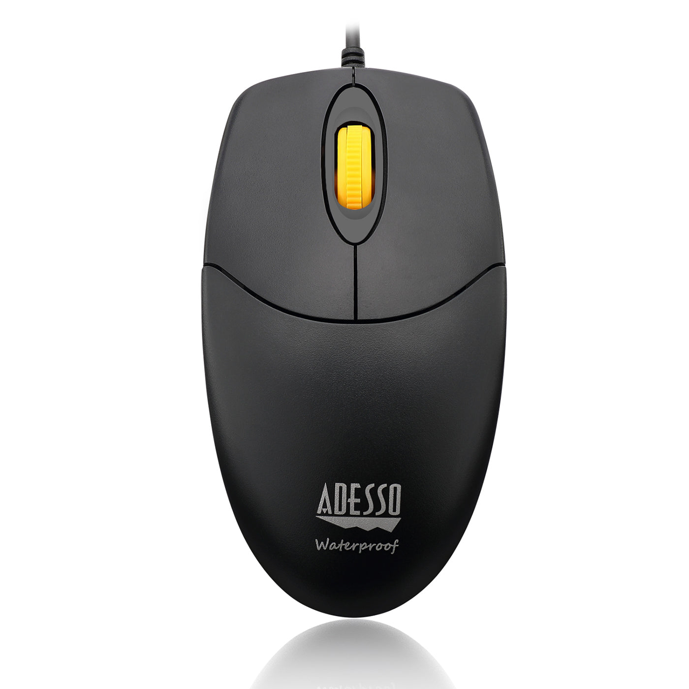 Adesso iMouse W3 - Waterproof Mouse with Magnetic Scroll Wheel SpadezStore