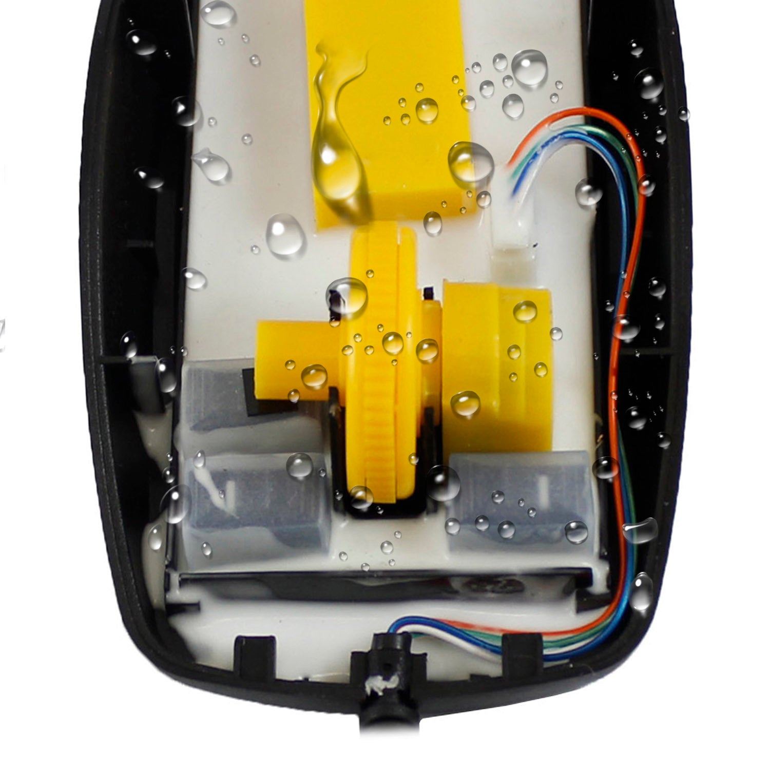 Adesso iMouse W3 - Waterproof Mouse with Magnetic Scroll Wheel SpadezStore